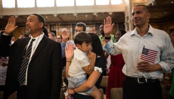 An immigrant can easily obtain a green card if their permanent resident spouse becomes a U.S. citizen