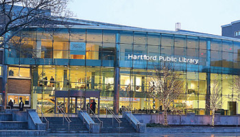 Hartford library recognized for efforts to boost citizenship
