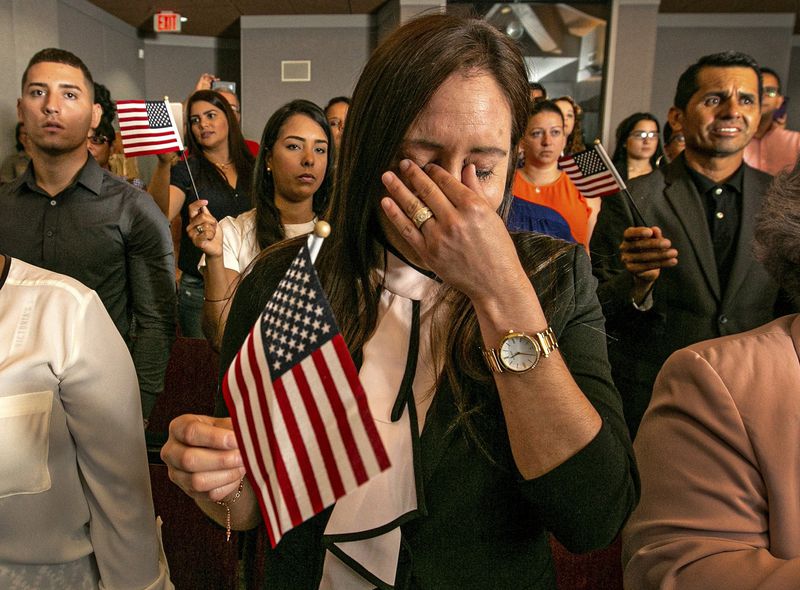 I am a newly naturalized citizen and registered to vote. Are you? | Opinion